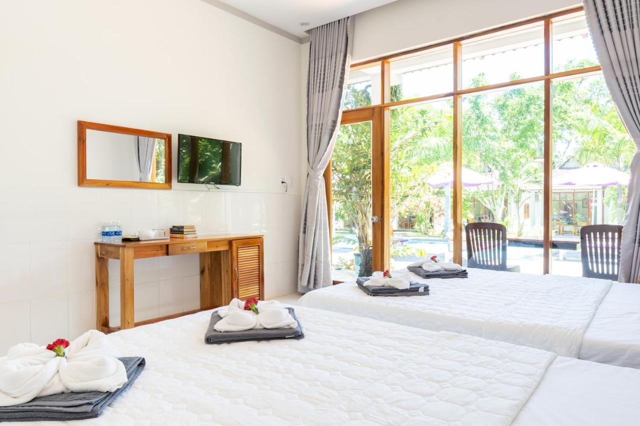 Hoa Nhat Lan Bungalow Phu Quoc Exterior photo