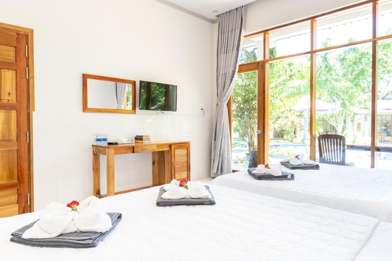 Hoa Nhat Lan Bungalow Phu Quoc Exterior photo