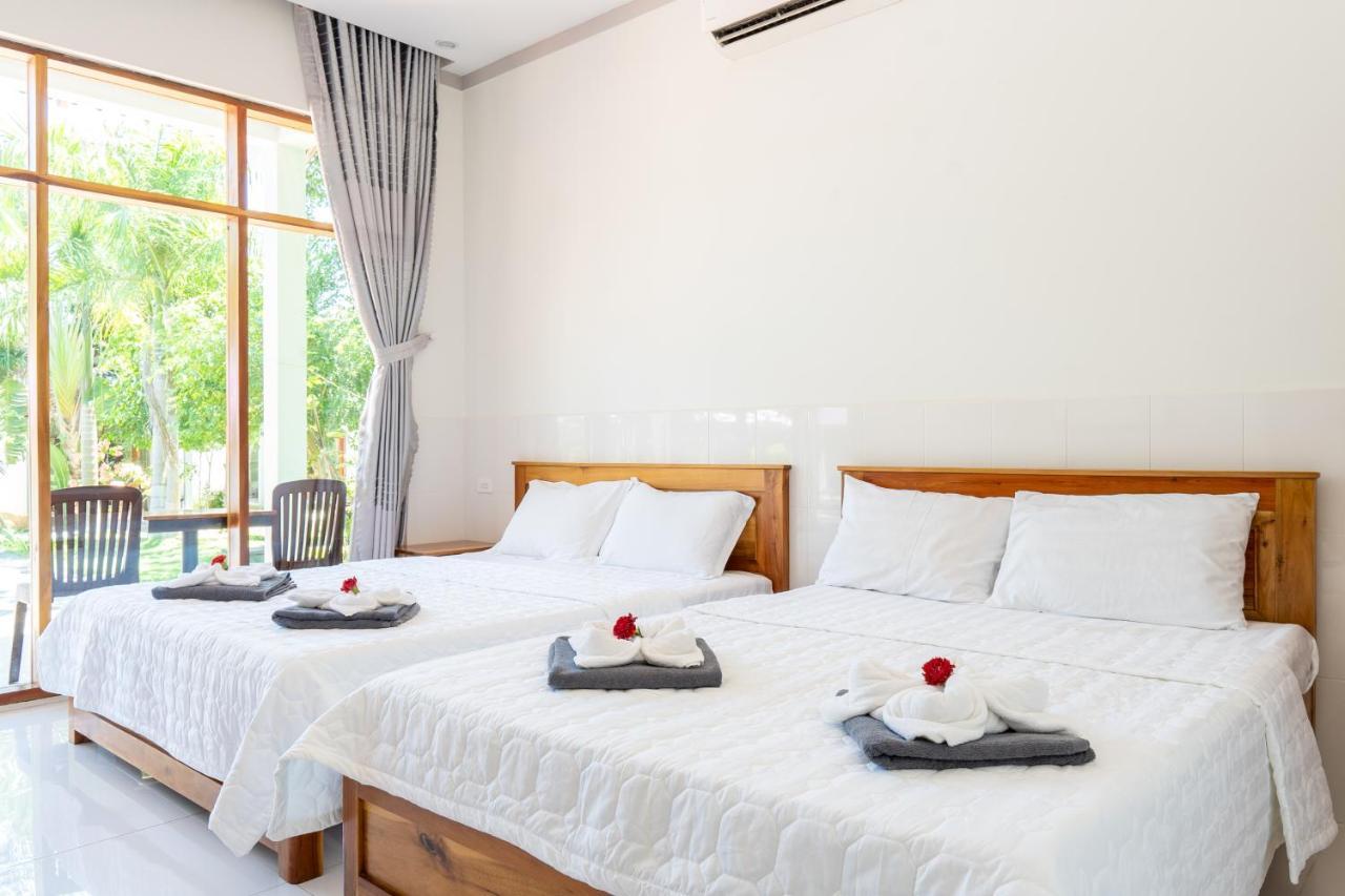 Hoa Nhat Lan Bungalow Phu Quoc Exterior photo
