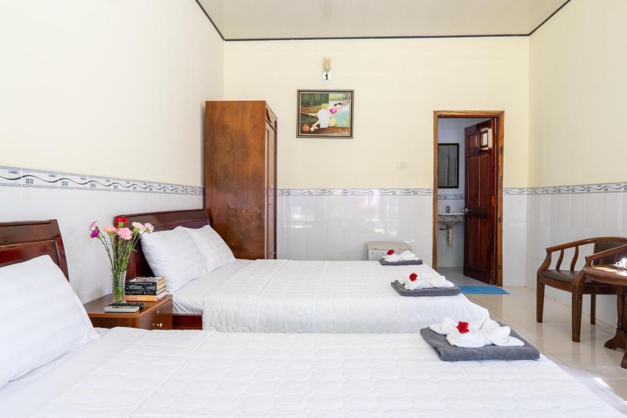 Hoa Nhat Lan Bungalow Phu Quoc Exterior photo