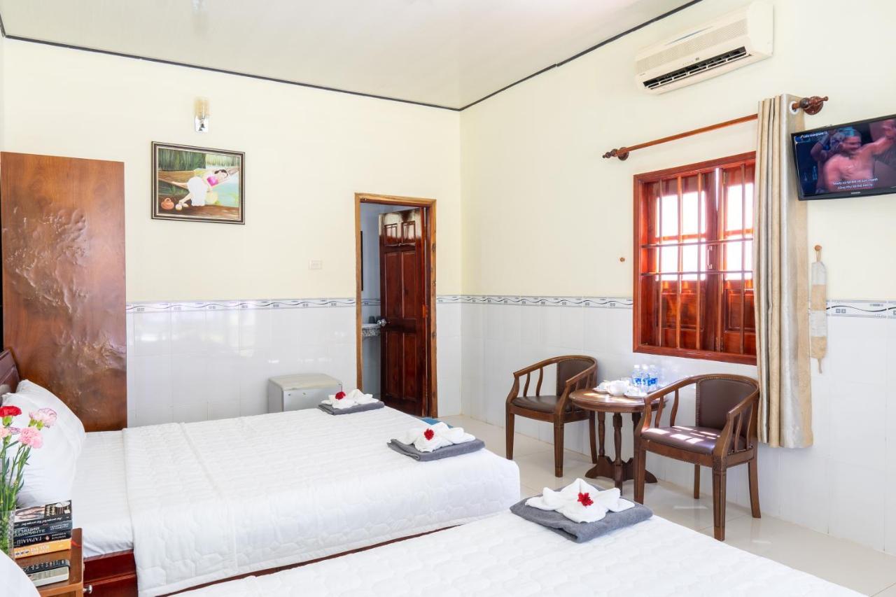 Hoa Nhat Lan Bungalow Phu Quoc Exterior photo