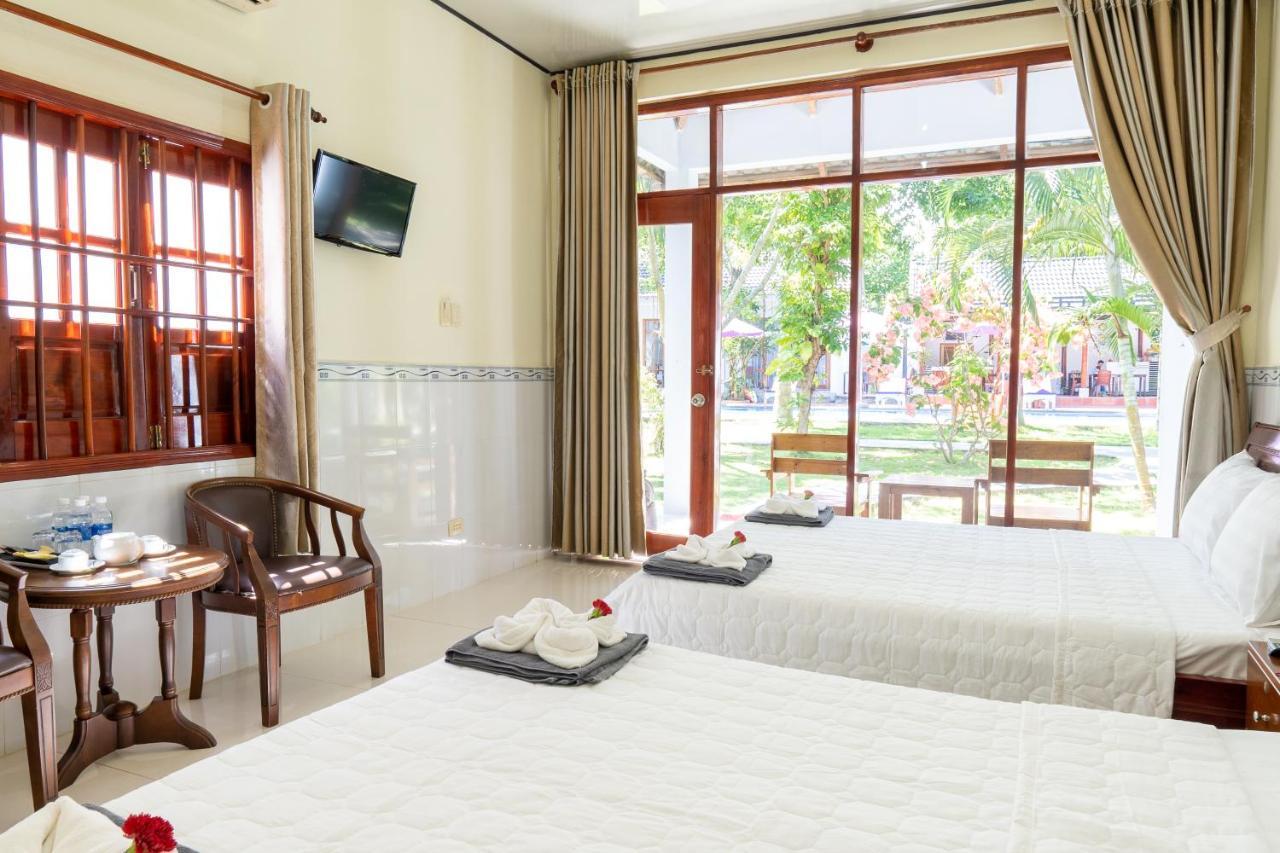 Hoa Nhat Lan Bungalow Phu Quoc Exterior photo