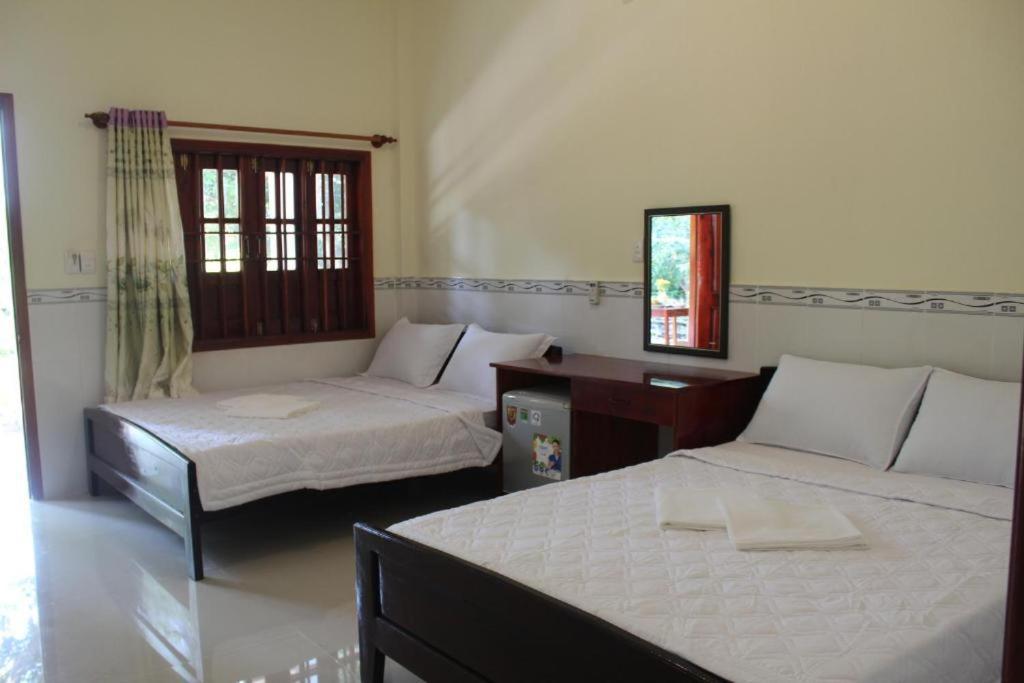 Hoa Nhat Lan Bungalow Phu Quoc Exterior photo