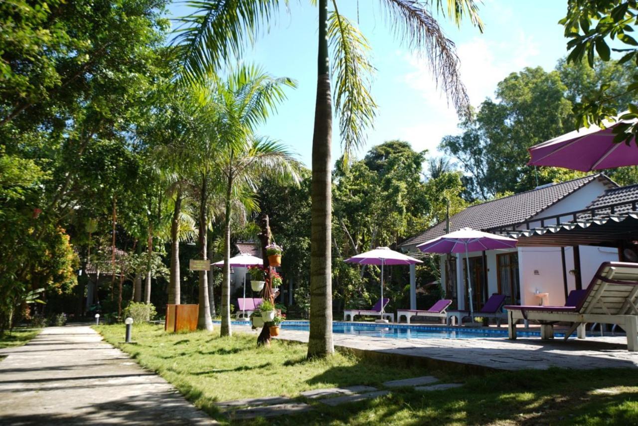 Hoa Nhat Lan Bungalow Phu Quoc Exterior photo
