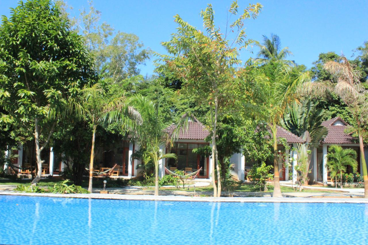 Hoa Nhat Lan Bungalow Phu Quoc Exterior photo