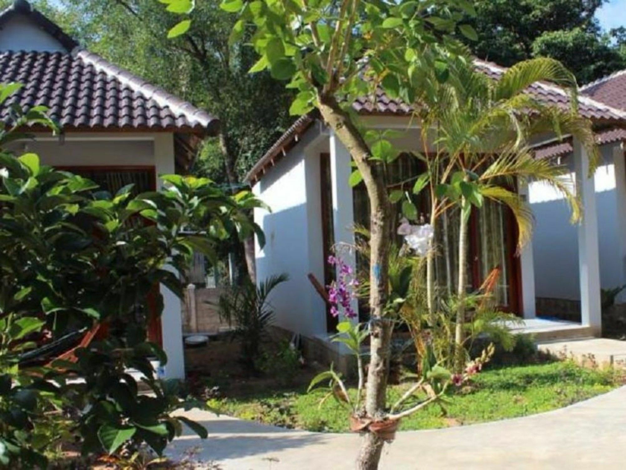 Hoa Nhat Lan Bungalow Phu Quoc Exterior photo