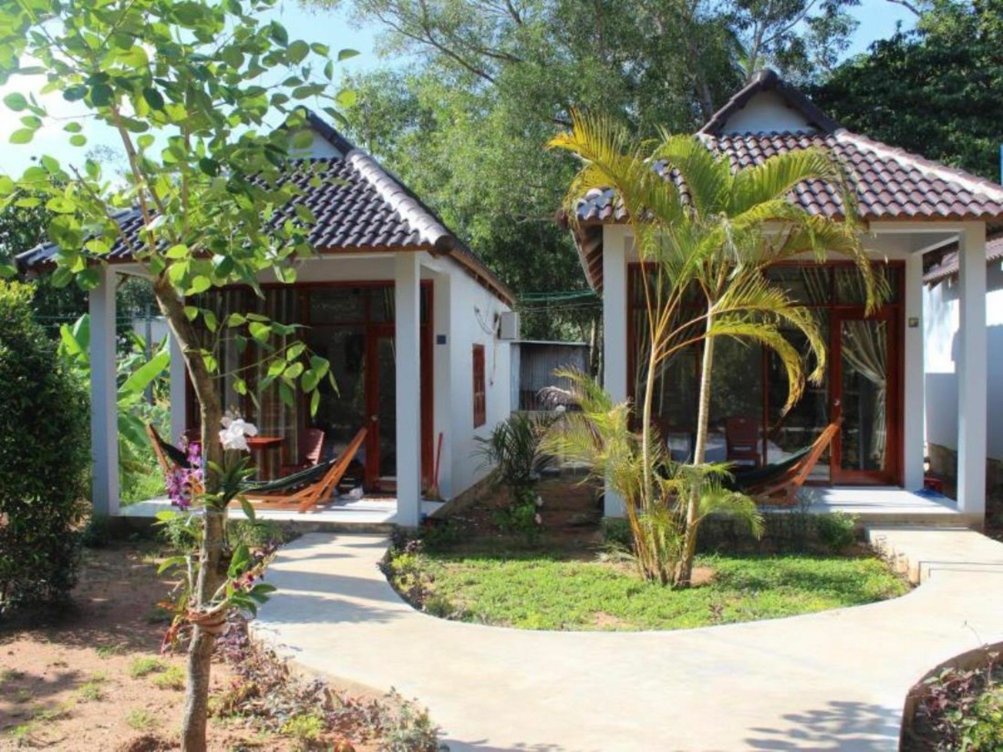 Hoa Nhat Lan Bungalow Phu Quoc Exterior photo