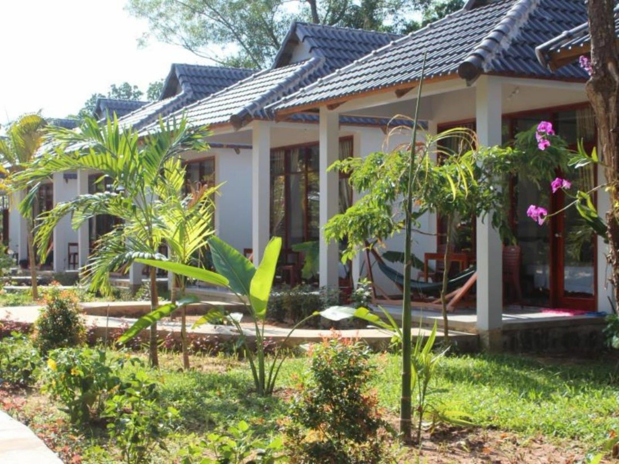 Hoa Nhat Lan Bungalow Phu Quoc Exterior photo